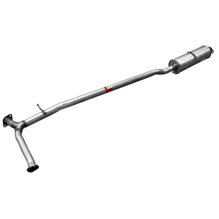 Walker Exhaust Resonator And Pipe Assembly, 48342 48342